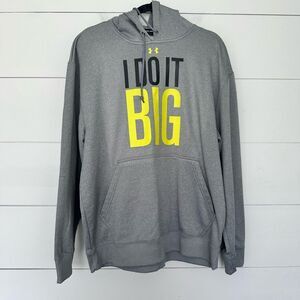 Under Armour Men’s Large I do It Big Hoodie Sweatshirt